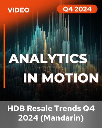 Analytics In Motion | HDB Resale Trends Q4 2024 (Mandarin)